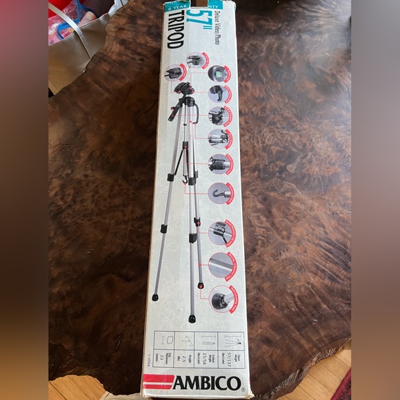 Ambico Deluxe Tripod 57” - Picture 5 of 8